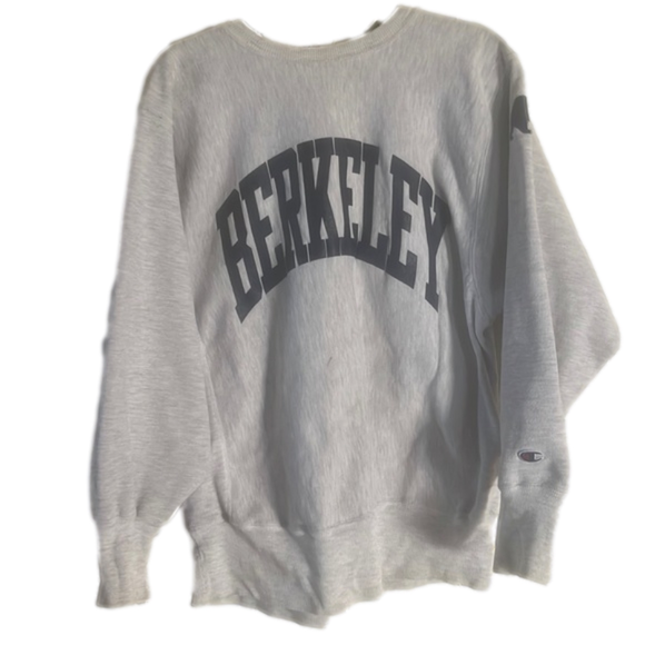 Champion Sweaters - Vintage 1980 Berkeley College Crewneck Sweater